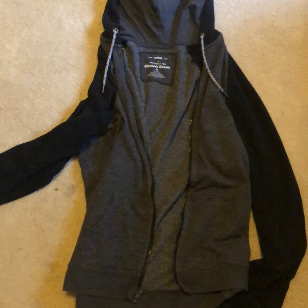 Urban Outfitters Hooded Zip Up
